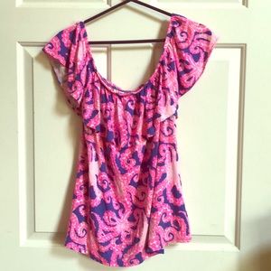 XL Lily Pulitzer La Fortuna Top